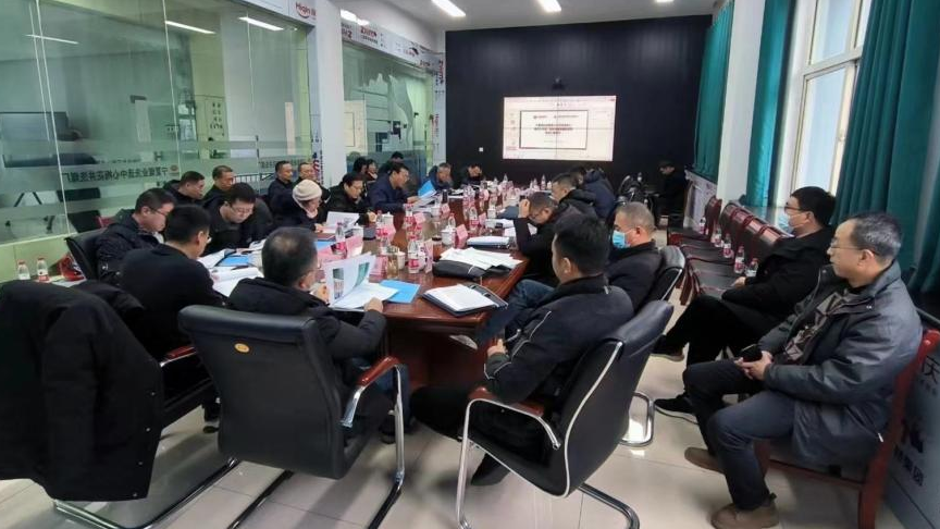 【公司新聞】塞上梅花第一井，智能驅(qū)動(dòng)賦新生——記梅花井洗煤廠智能化建設(shè)項(xiàng)目順利通過(guò)竣工驗(yàn)收